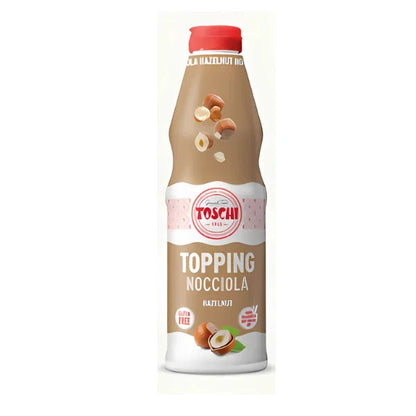 Toschi - Topping 1 kg Nocciola (Hazelnut) in Flacone Antigoccia