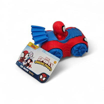 Spidey and His Amazing Friends Web Racers Spidey Vehicle - Giocattolo Marvel