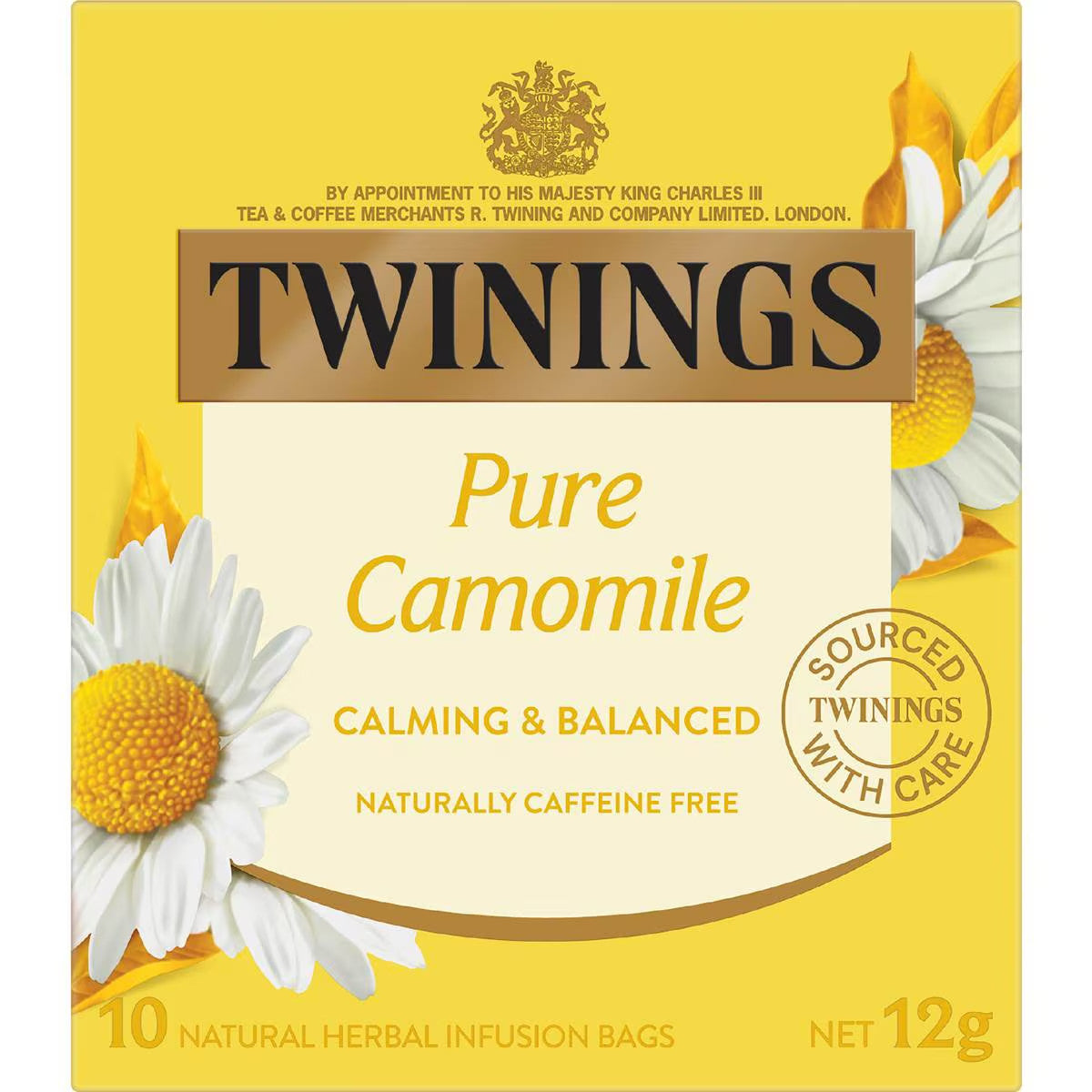 Twinings Camomilla Aromatizzata Miele e Vaniglia - Infuso Naturale