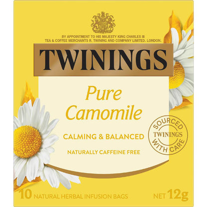 Twinings Camomilla Aromatizzata Miele e Vaniglia - Infuso Naturale