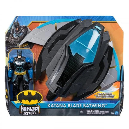 Batman Ninja Strike - Katana Blade Batwing Azione Ali a Comparsa e Action Figure