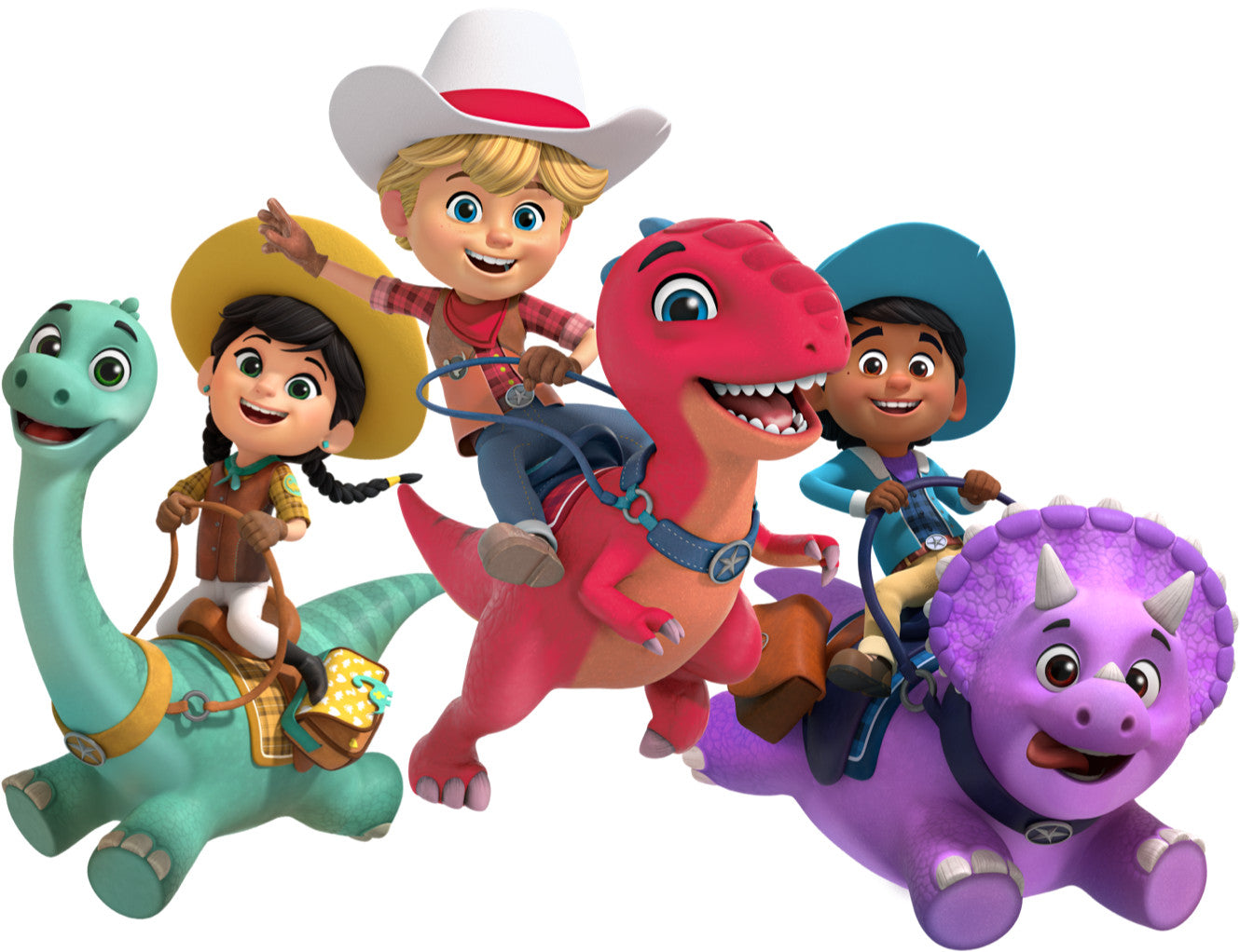 Dino Ranch Action Pack Ankylosaurus - Dinosauro Giocattolo con Recinto