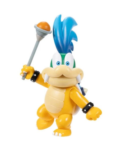 Super Mario - Larry with Magic Wand Action Figure