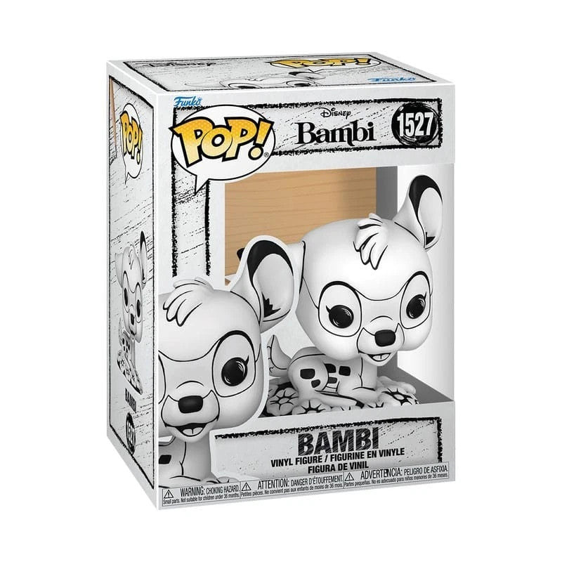 Funko Pop! Disney Bambi (Black & White) N. 1527 - Action Figure