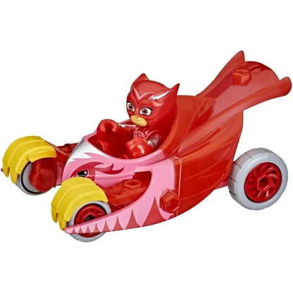 PJ Masks Animal Power Owl Glider - Veicolo e Action Figure Gufetta Hasbro