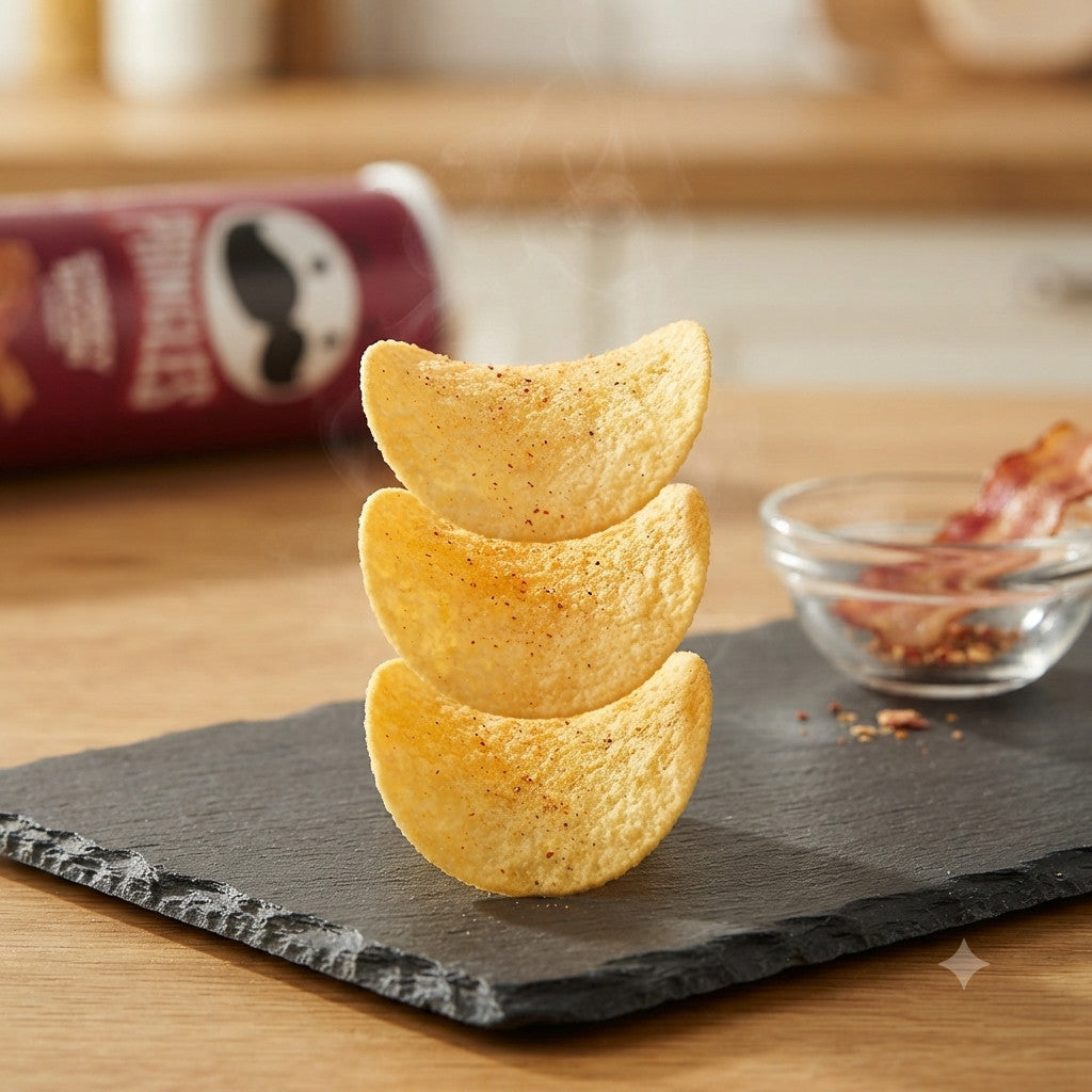 Pringles Bacon x3 Patatine Smokey Bacon