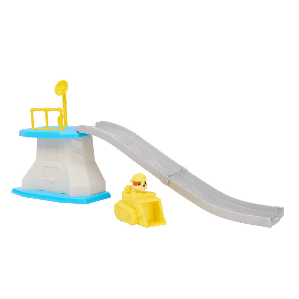 Paw Patrol Rubble Tower Playset - Pista con Veicolo Spin Master