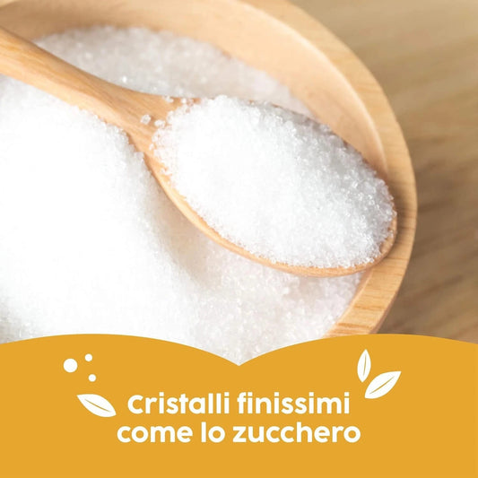Misura Stevia - Sostitutivo dello Zucchero Semolato per Pasticceria e Dolci al Forno