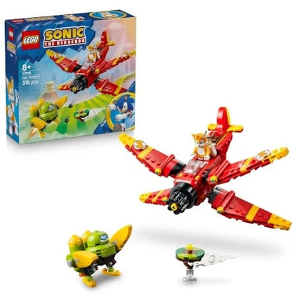 LEGO Sonic the Hedgehog - Il Biplano Tornado di Tails (Set 77119 - 310 Pezzi)