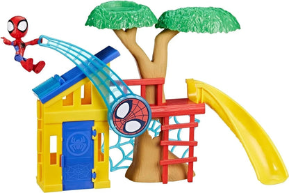 Spidey and His Amazing Friends Spidey Playground Playset - Hasbro