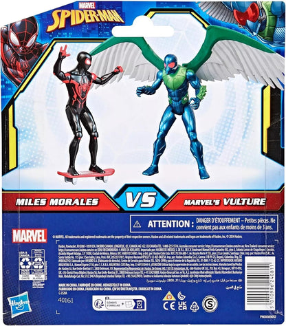 Miles Morales vs Marvel's Vulture Action Figure 10 cm - Epic Hero Series (Hasbro)