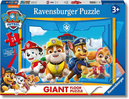 Giant Floor Puzzle 24 Pezzi Paw Patrol - Ravensburger