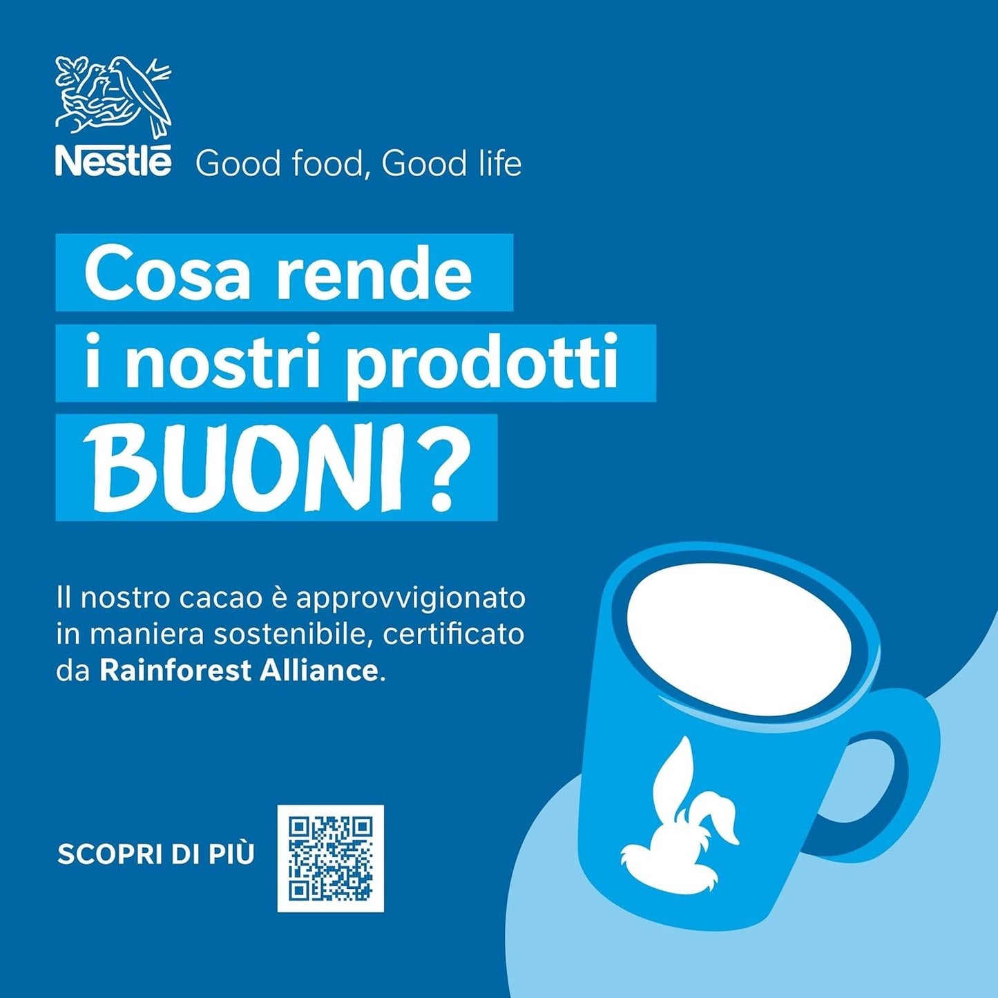 Nestlé Nesquik Solubile in Polvere per Latte - Formato 800 gr per Famiglia