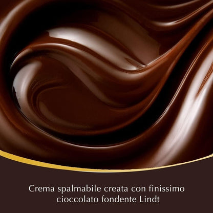 Lindt Fondente 200 g - Crema Spalmabile al Cioccolato Fondente in Vasetto di Vetro