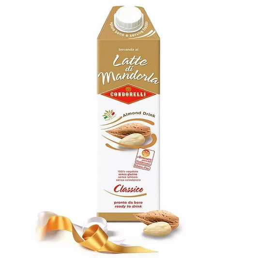 Latte di Mandorla Condorelli Almond Drink 1 Litro 100% Vegetale