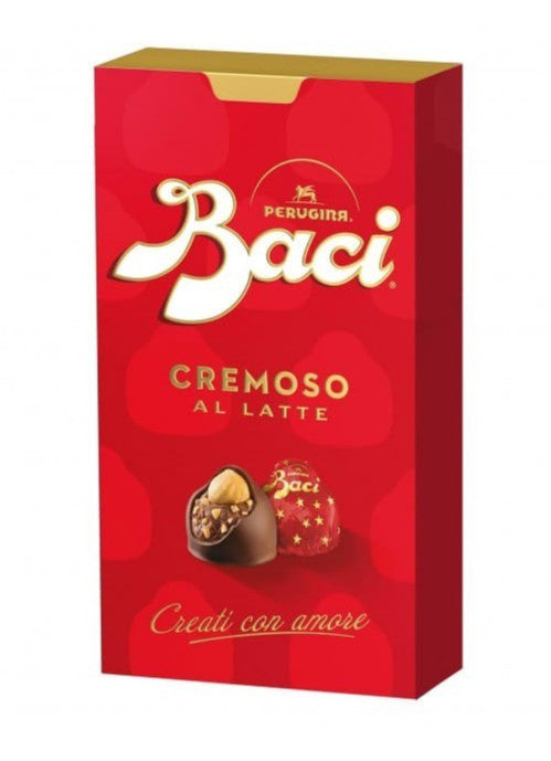 Baci Perugina - Cioccolatini Cremoso al Latte 200 g (Scatola Regalo) novità 2027