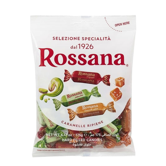 Caramelle Rossana Selezione Speciale - Busta Mix Caramelle Ripiene Assortite 350g