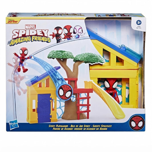 Marvel Spidey e i Suoi Fantastici Amici - Parco Giochi Spidey Playset Spiderman