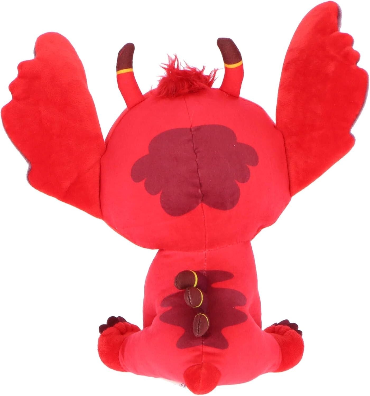 STITCH Rosso Peluche Disney 23 cm Morbido Classics Originale Sambro Bambini Lilo