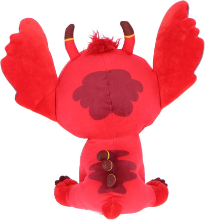 STITCH Rosso Peluche Disney 23 cm Morbido Classics Originale Sambro Bambini Lilo