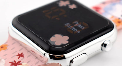 Disney Frozen - Orologio LED Digitale per Bambini con Cinturino Decorato