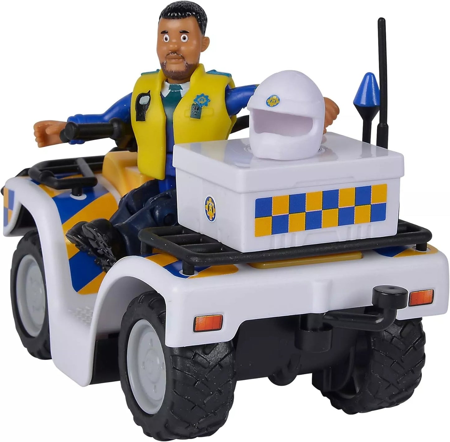 Polizei Motorrad Moto Polizia Sam il Pompiere - Simba