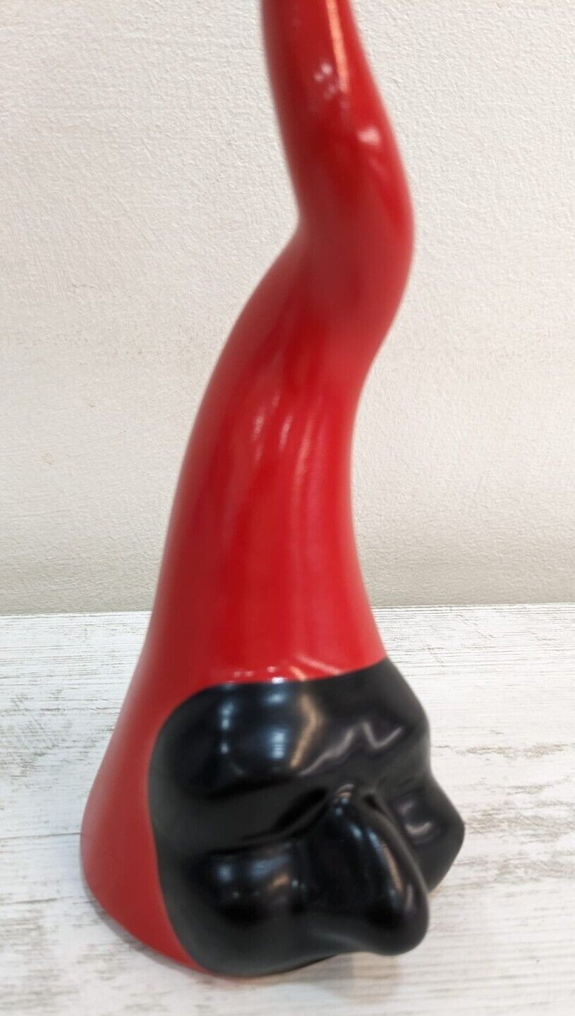 Corno Rosso Portafortuna Maschera Pulcinella Malocchio Bomboniere Idee Regalo
