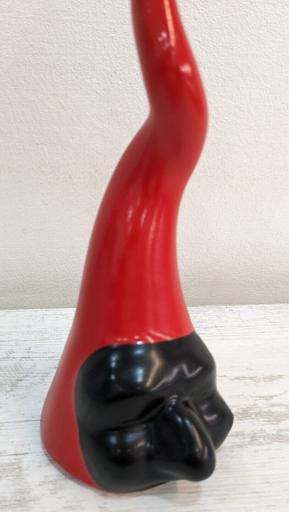 Corno Rosso Portafortuna Maschera Pulcinella Malocchio Bomboniere Idee Regalo