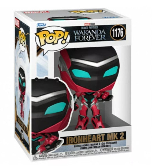 Funko Pop IRONHEART MK 2 Marvel Black Panther