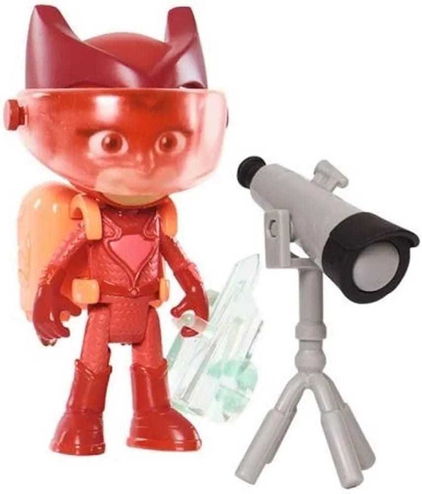 PJ Masks - Set Personaggio Eulette con Accessori Luminosi e Interattivi Pjmask