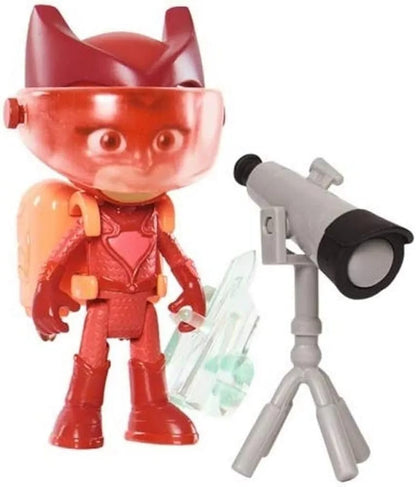 PJ Masks - Set Personaggio Eulette con Accessori Luminosi e Interattivi Pjmask