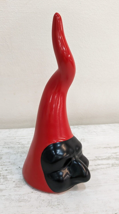 Corno Rosso Portafortuna Maschera Pulcinella Malocchio Bomboniere Idee Regalo
