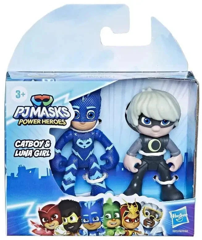 PJ Masks Power Heroes Catboy & Luna Girl - Set 2 Action Figure HasbroPJ Masks Power Heroes Catboy & Luna Girl - Set 2 Action Figure Hasbro