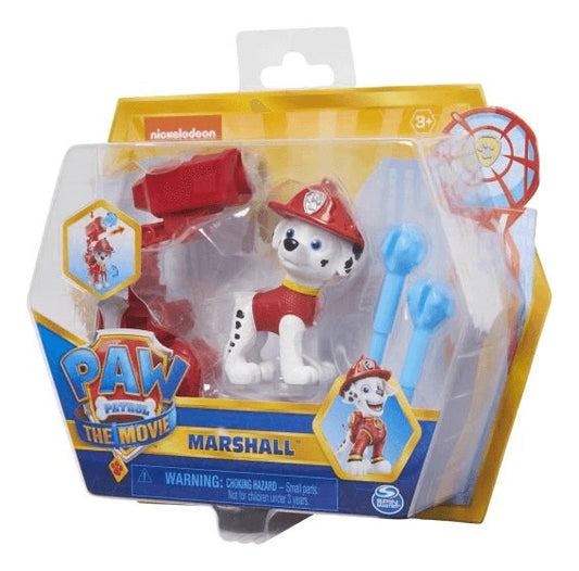 Paw Patrol The Movie Marshall Action Figure con Accessori - Spin Master