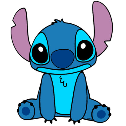 Disney Stitch - Diario Segreto con Penna Magica ad Inchiostro Invisibile e Lucchetto