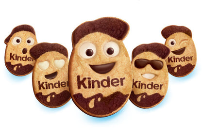 Kinderini Espositore 24 pz Kinder