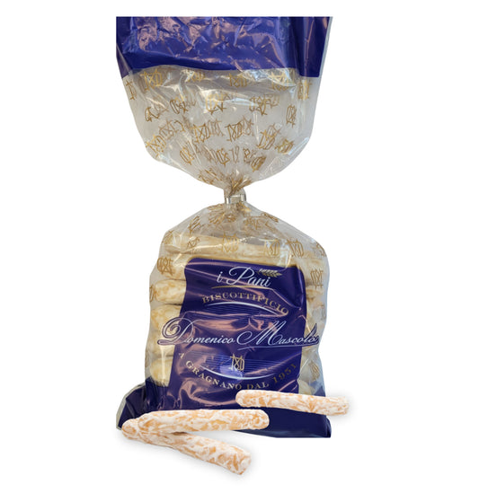 Confezione di Biscotti di Castellammare ricetta classica Domenico Mascolo con glassa
