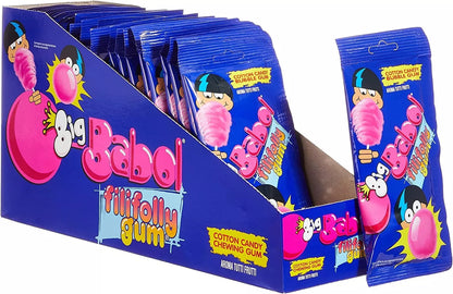 Big Babol Filifolly Gum - Cotton Candy Chewing Gum (Aroma Tutti Frutti)