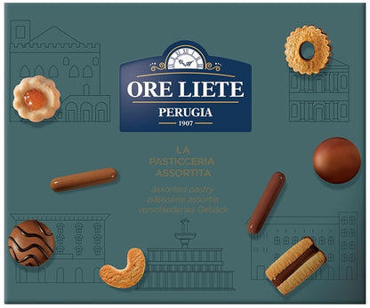 Ore Liete Perugia 350 g - La Pasticceria Assortita in Confezione Regalo