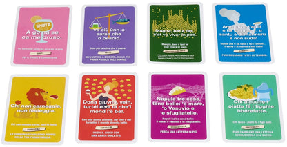 Scrabble Edizione Speciale Italia - Il Gioco delle Parole Crociate in Dialetto