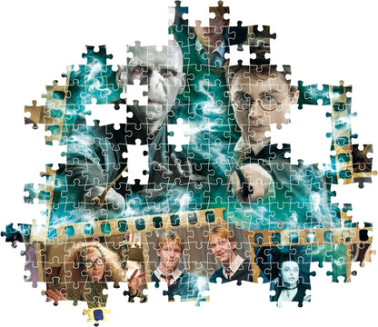 Puzzle Clementoni 1000 Pezzi Harry Potter con Poster Incluso - 70x50 cm