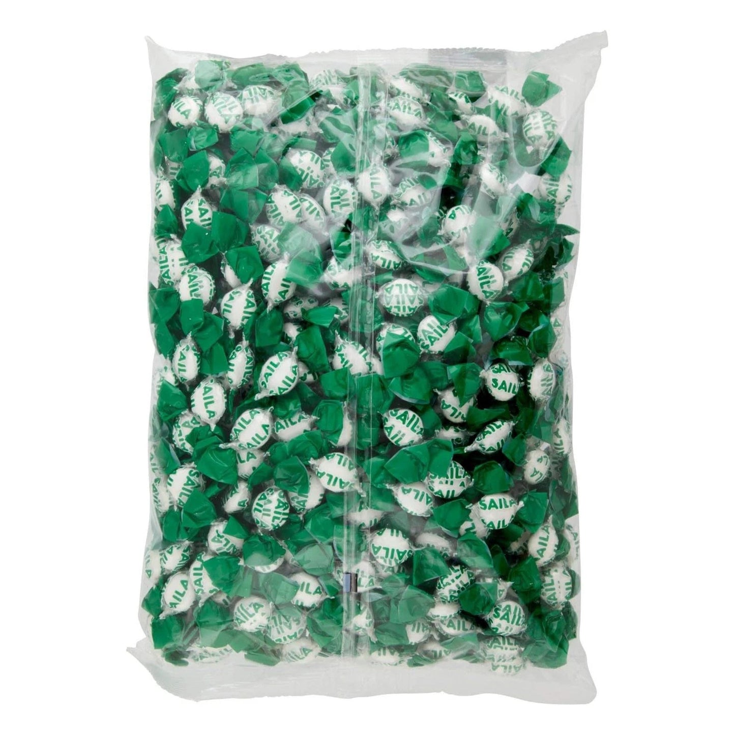 Caramelle Saila Menta 1 kg - Caramelle Dure Rinfrescanti Incartate Singolarmente