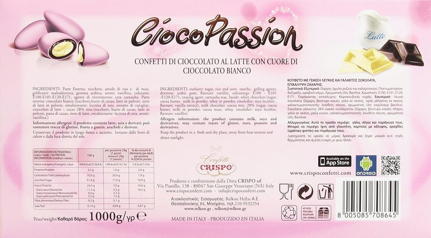 CONFETTI Crispo Cioco Passion ROSA