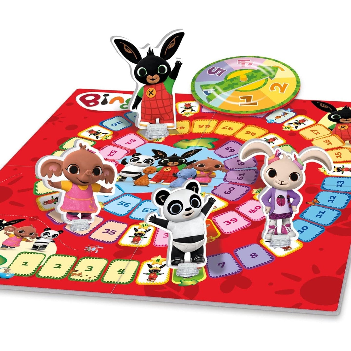 Bing Super Game - Gioco da Tavolo per Bambini Lisciani