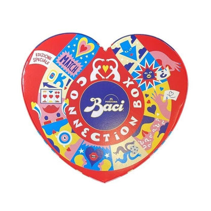 Baci Perugina - Scatola Regalo Cartone Cuore Connection Box (Edizione Speciale)