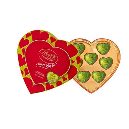 Lindt Lindor - Scatola Regalo Cuore con Cioccolatini al Pistacchio SCAD. 11.2026