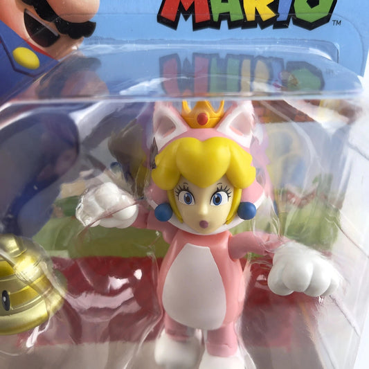 Super Mario - Cat Peach with Super Bell Action Figure