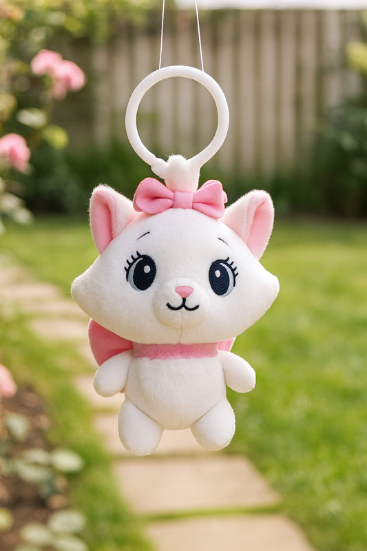 Disney Classics Gli Aristogatti Minou Peluche da Appendere con Clip