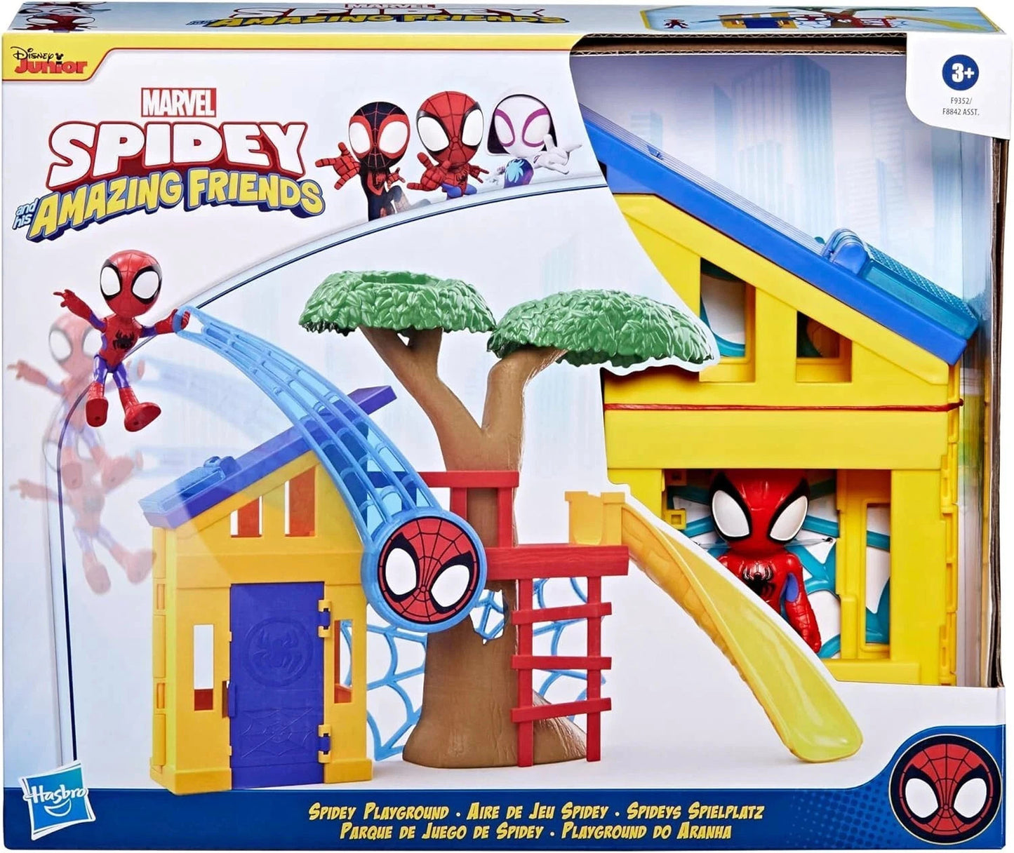 Spidey and His Amazing Friends Spidey Playground Playset - Hasbro