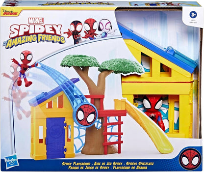 Spidey and His Amazing Friends Spidey Playground Playset - Hasbro